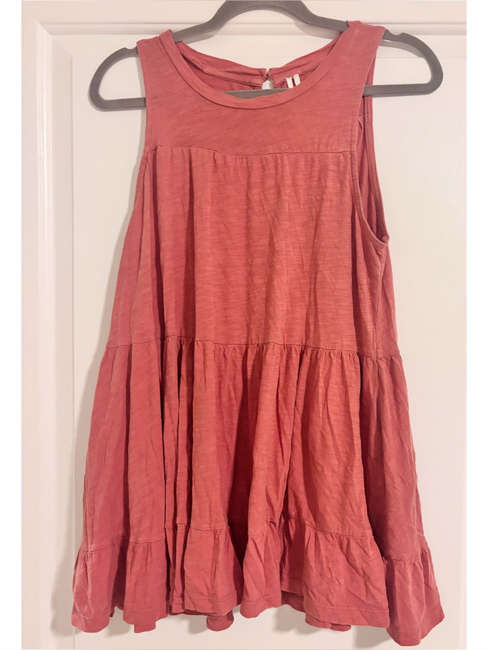 Anthropologie Tiered Swing Tank